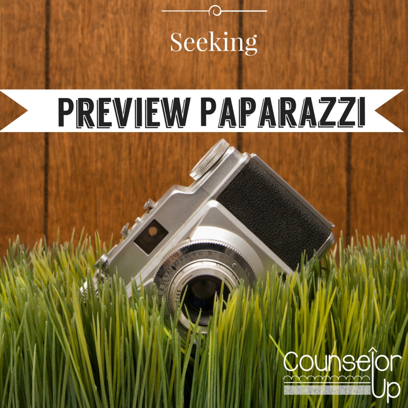 Free Stuff! Become a Preview Paparazzi member!
