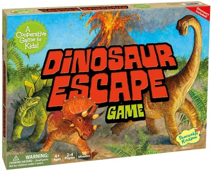 Cooperative Games for School Counseling: Dinosaur Escape