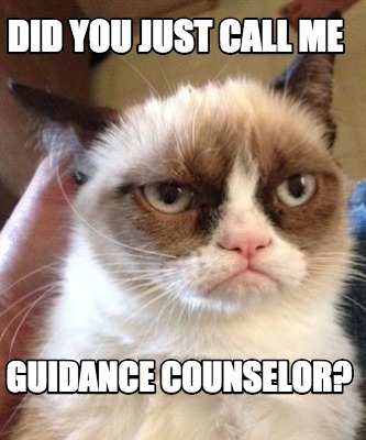 Guidance Grumpy www.counselorup.com