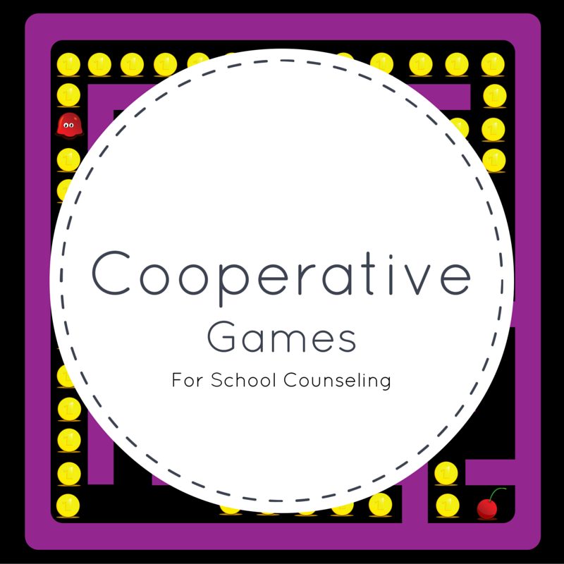Cooperative Games for School Counselors www.counselorup.com