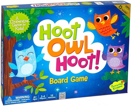 Cooperative Games for School Counselors: Hoot Owl Hoot