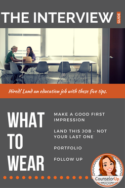 Land a job with these 5 tips!