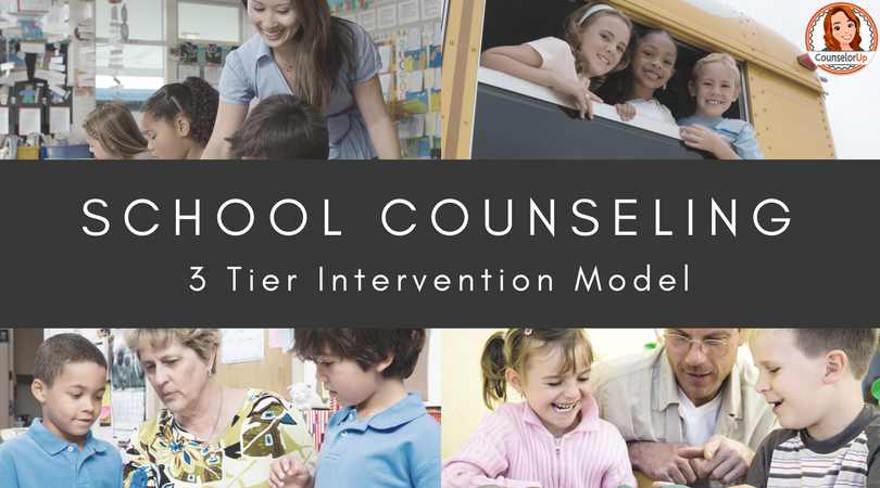 School counselors work with all students and provide a variety of services. As more schools are aligning their efforts to the MTSS (multi-tiered system of support) model, it's important for counselors to be able to share how their work aligns with the school's system of support. 