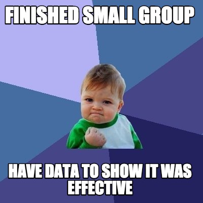 data small group www.counselorup.com