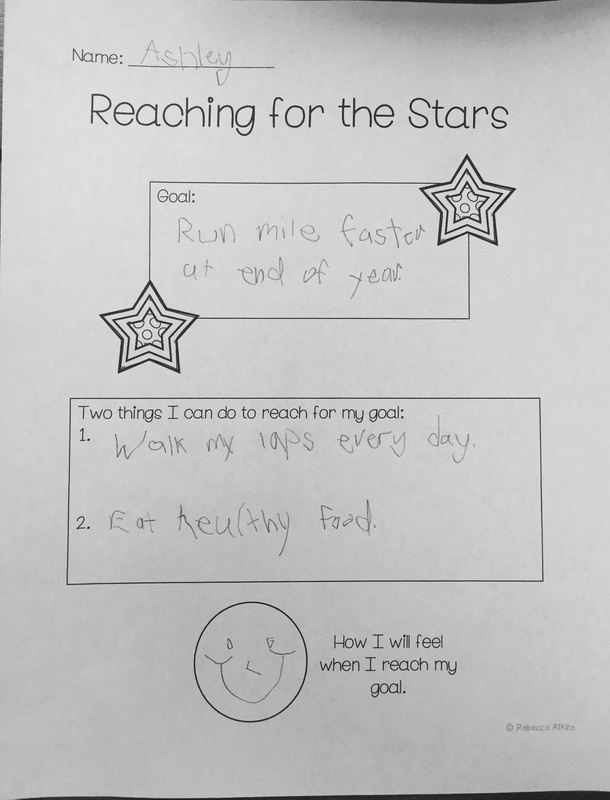 Reach for the Stars goal setting lesson for K-2. www.counselorup.com