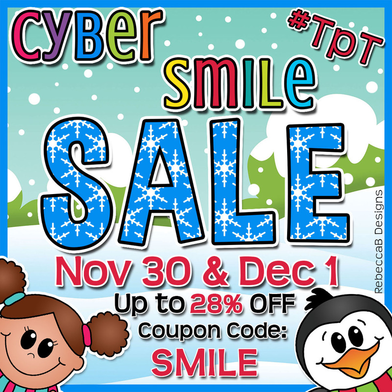 TPT Cyber Monday Sale