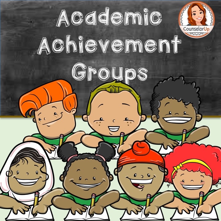 Do you run Academic Achievement Groups? This is one of my favorite parts of my school counseling program. The cornerstone of the group is weekly goal setting and check ins to help students to see the power they have over their own learning. 