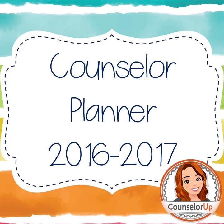 Back to School List at Counselor Up