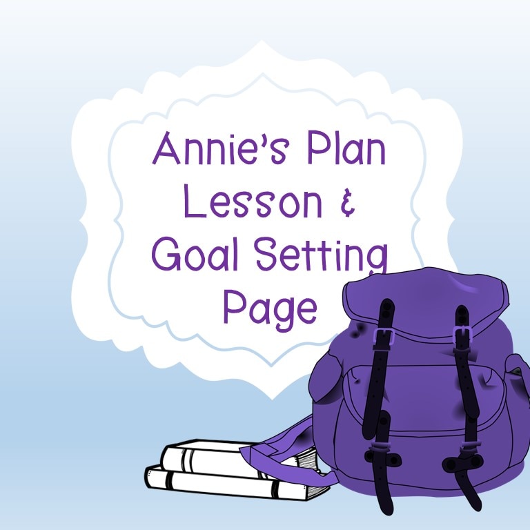 The book follows a little girl, Annie, who has a hard time staying focused and doing her best in school. This is a go-to book to teach organization, goal setting, and other study skills. I have taught whole-class lessons, group sessions, and used the book in individual sessions. It really is an essential to the elementary counselor's office. I've created a lesson plan with a cute printable using the concept of a GPS to know where you're going and the ultimate question: how will you know when you get there?