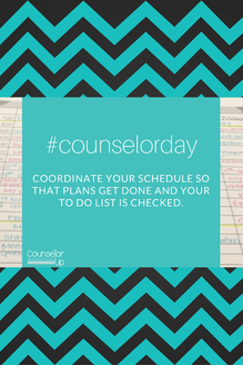 One of the hardest things about a job as a school counselor is juggling many different types of duties at once. I get a lot of questions about how to set up an elementary school counselor's schedule. I believe that it is really important to set a schedule early in the year so that you don't get pulled into too many things and realize it's January before you've started any groups. Sound familiar? So how do you do it?