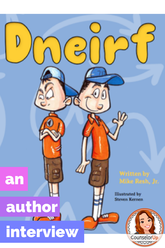 I am happy to share another author interview with you today! Mike Resh is an elementary school counselor from Lancaster, Pennsylvania where he works with primary aged students grades K-3.  He is also a brand new children’s book author, having his first book entitled “Dneirf” published by Mascot Books in November 2017.  Dneirf is the word friend spelled backwards and the story is about a boy named Otto who after having a difficult morning, goes to school and struggles with having positive interactions with his friends.  He learns that he's been doing things “backwards” also known as being a “Dneirf.”  With the help of his peers and school counselor, Otto is able to turn himself around and move in the right direction towards becoming a true friend to himself and others.  A cool twist to the book is that it includes palindromes (words that when spelled backwards create the same word when spelled forwards) and semordinlaps (words that when spelled backwards create a new word) throughout the text and hidden in the illustrations. So Fun! What motivated you to write dneirf? After my first year as an elementary school counselor, I took time to reflect on how things went and lessons learned.  One thing stood out immediately to me, the amount of time spent educating and sorting through incidents reported as “Bullying.” The buzz of bullying in the media and community is great for bringing awareness to a problem but caused another problem in itself. 