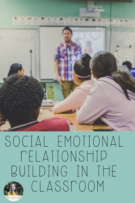 Supporting students in building positive social emotional relationships. Help create a positive classroom culture even when students are having difficulty getting along.