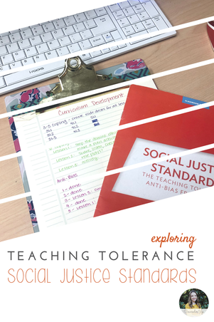 Anti-Bias Social Emotional Learning with Teaching Tolerance Social Justice Standards