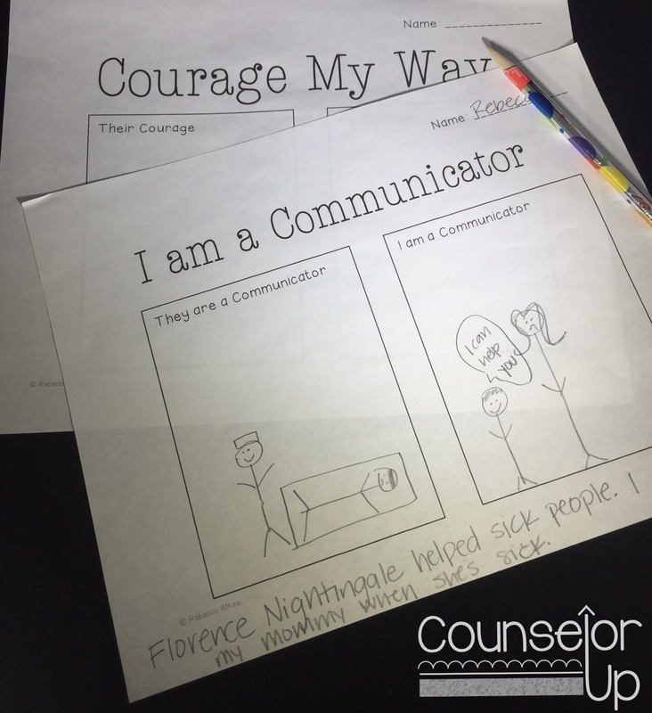 Lessons in Courage through History: www.counselorup.com