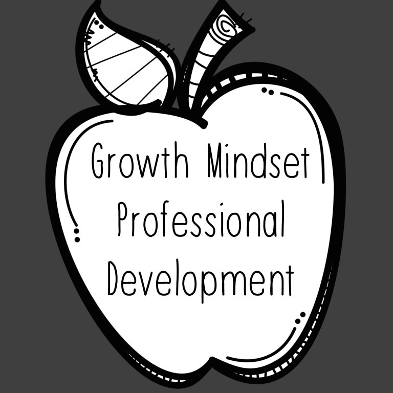 Goals don't start and end with teachers. In this professional development, I focused on connecting the growth mindset with goal setting. I taught the basics of solution focused goal setting and created a printable to use with students. 