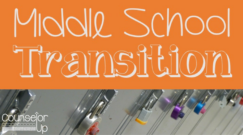 day I'm sharing middle school transition lessons. You can also see what I wrote for our state association's newsletter here. Because I've never shared what I do for middle school here, I thought it would be helpful to outline my plan. I typically teach three lessons per quarter. In this lesson plan pack, I include 4 lessons because one of m_y lessons requires a class set of locks and I know that's not feasible for everyone.