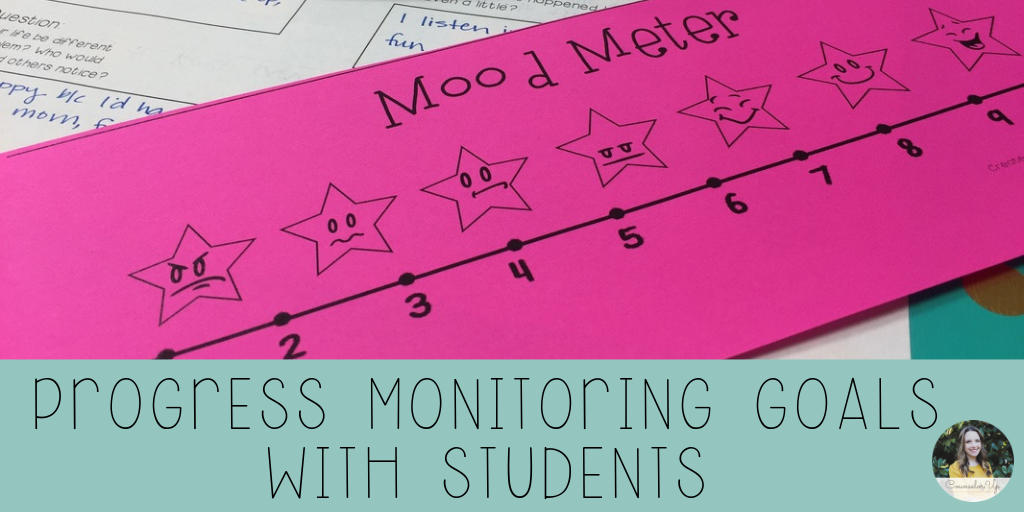Progress monitoring is important for students because it keeps them motivated and helps them to see if they are getting closer to their goal. It’s important for counselors because it helps us to see if the work we are doing is helpful for students. If we can see that the student is not, in fact, closer to meeting their goal, then we know we need to change what we are doing to help them.