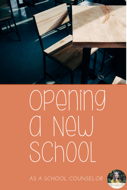 I’ve always dreamed of opening a new school. Maybe it’s the fresh paint but I also think it’s excitement of planning and setting up everything from scratch. You know I love to organize…