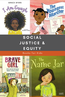I want to share with you some of the social justice children's books that I have sitting in my Amazon cart. They look wonderful and I can't wait to get my hands on them. I'll do some Instagram Stories with walkthroughs so you can see the illustrations and hear my opinions about the books. 