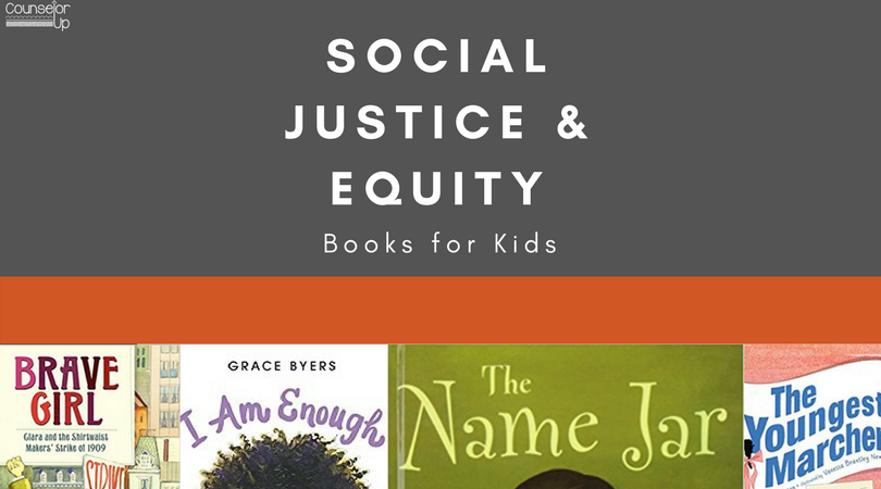 I want to share with you some of the social justice children's books that I have sitting in my Amazon cart. They look wonderful and I can't wait to get my hands on them. I'll do some Instagram Stories with walkthroughs so you can see the illustrations and hear my opinions about the books. 